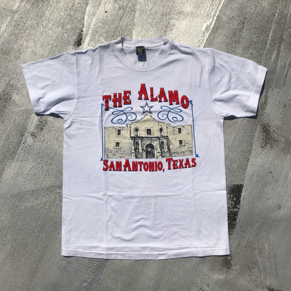 The Alamo Single stitch 90s T-shirt